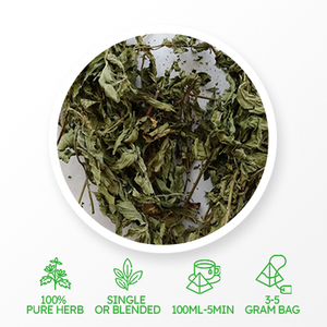 Детокс-чай из листьев перечной мяты